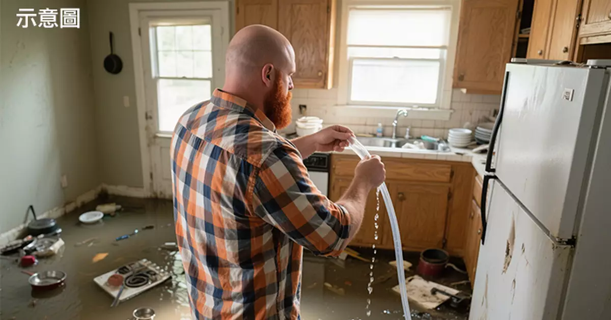 雪櫃疑安裝失誤大漏水屋企慘變「水樂園」 美屋主損失逾200萬怒告涉事公司