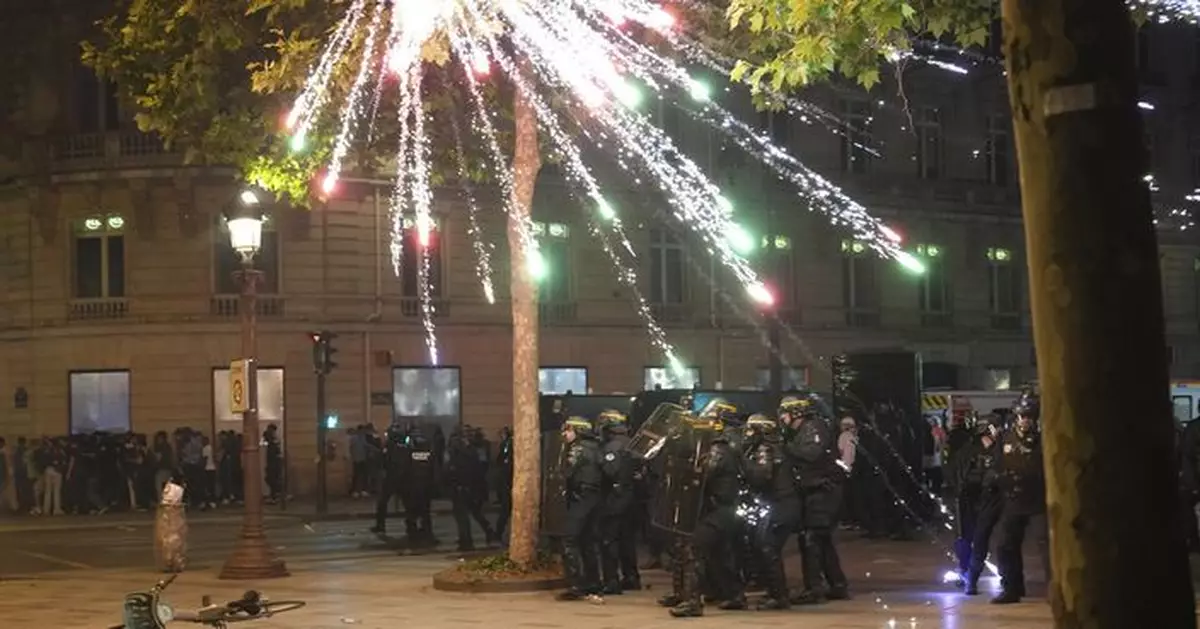 巴黎聖日耳門歐聯冠軍盃封王 法國球迷主場館一帶滋事近300人被拘留