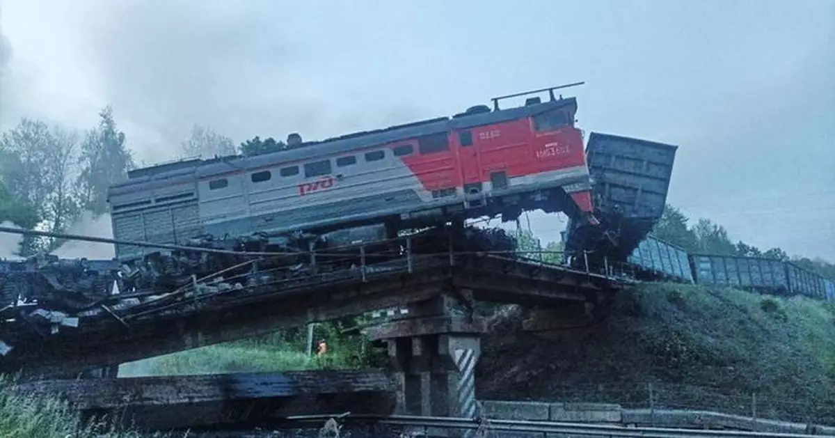 俄羅斯不足24小時內再有橋樑倒塌 一名列車車長受傷
