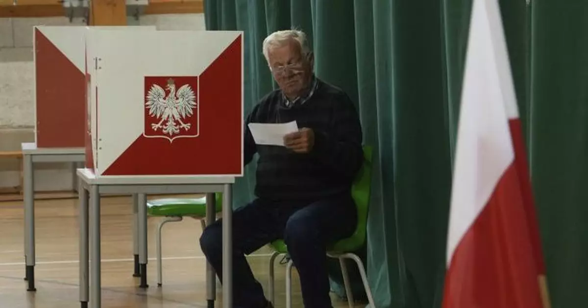 波蘭大選第二輪投票 料星期一公布結果