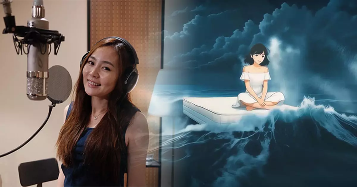 李蘊相隔12年派新歌《由自可》親自填詞訴真心 AI動畫MV寓言勇氣