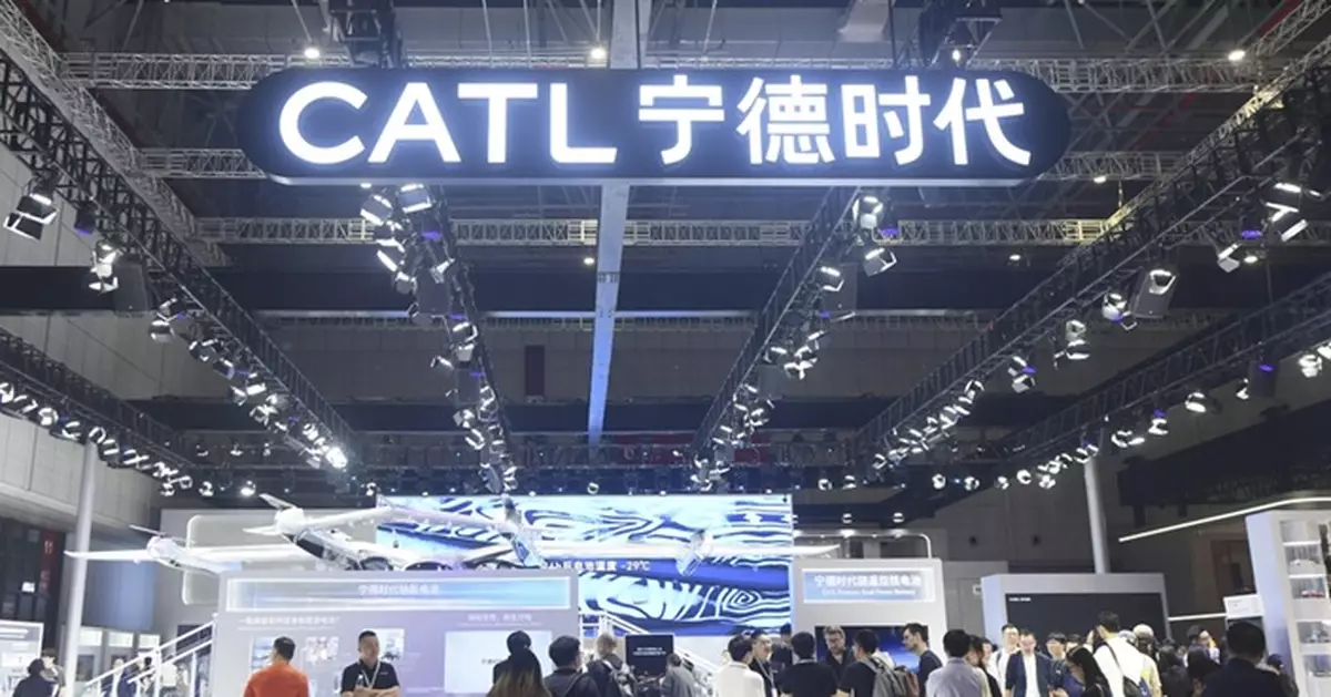寧德時代吉利簽署合作協議　深化電池技術合作