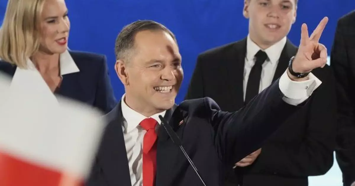 波蘭大選第二輪投票　票站調查保守派納夫羅茨基些微領先