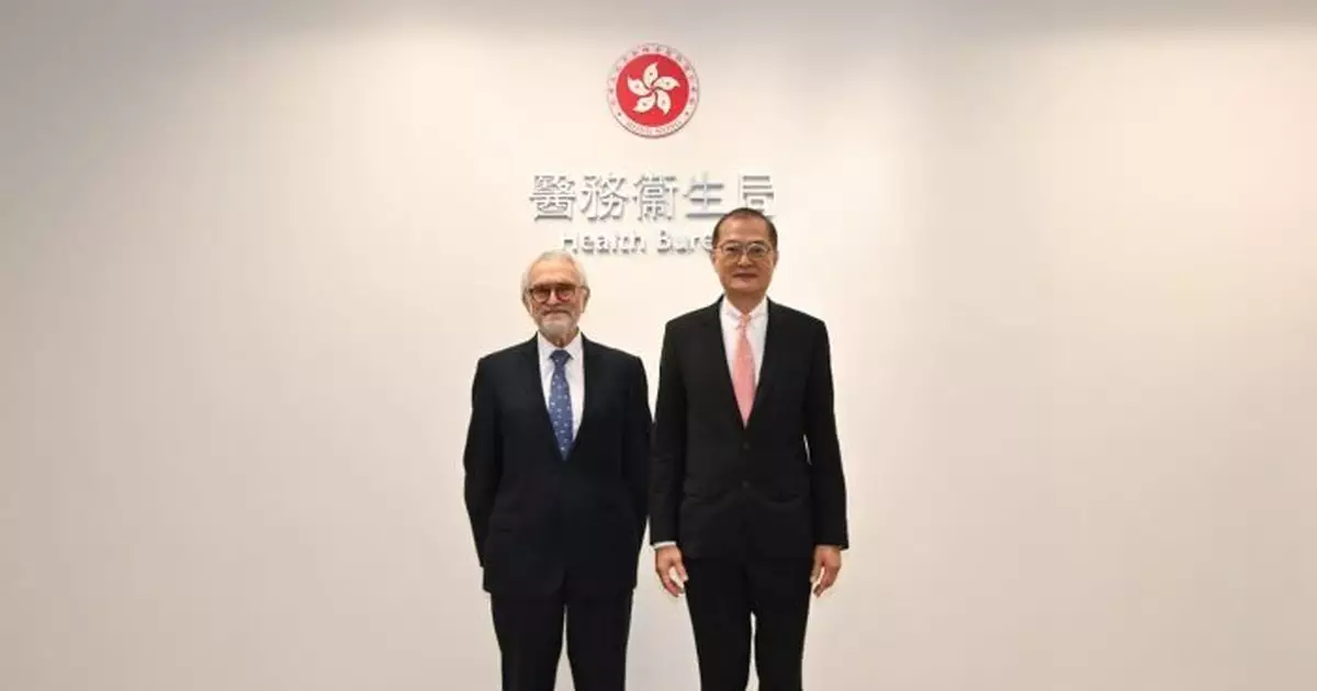 盧寵茂：致力發展令香港成為中醫及中藥國際化橋頭堡