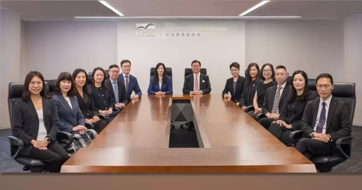 馬時亨上任貿發局主席 將主動出擊積極開拓新興市場