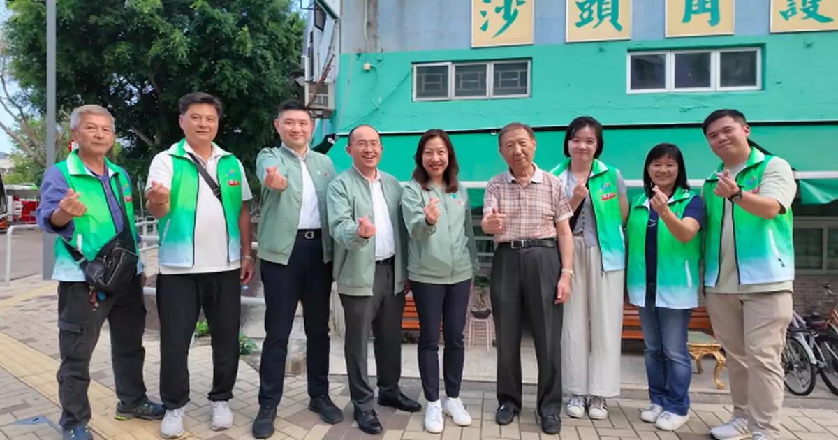 北區沙打關愛隊覆蓋廣闊 無懼攀山涉水助居民解困