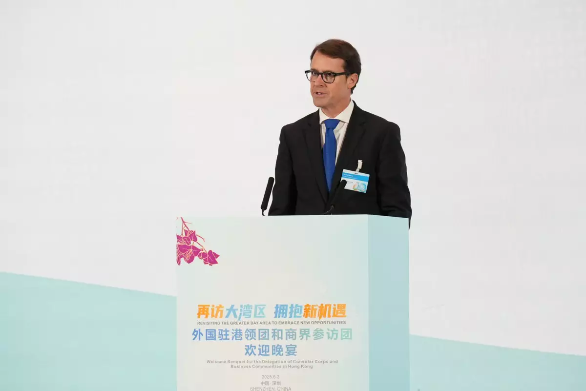 香港歐洲商務協會主席Iñaki Amate。巴士的報記者攝