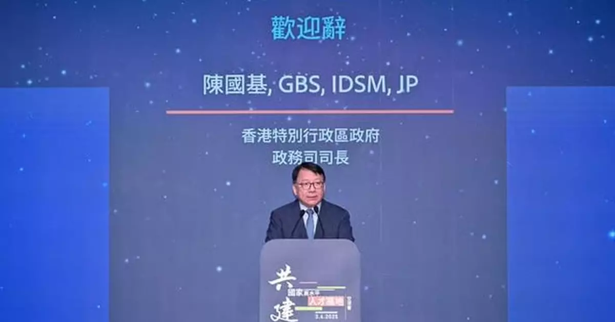 陳國基：截至4月底人才入境計劃共批出逾31萬宗