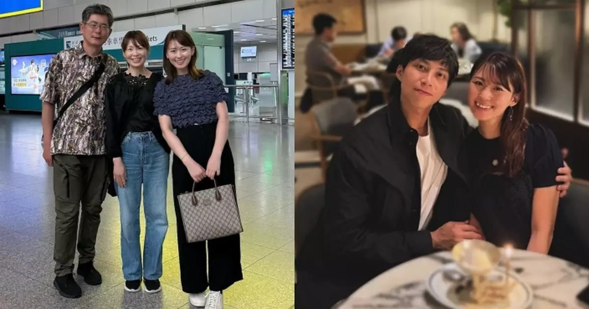 吳業坤日籍老婆做導遊帶父母遊香港 感激老公拓展人生和視野