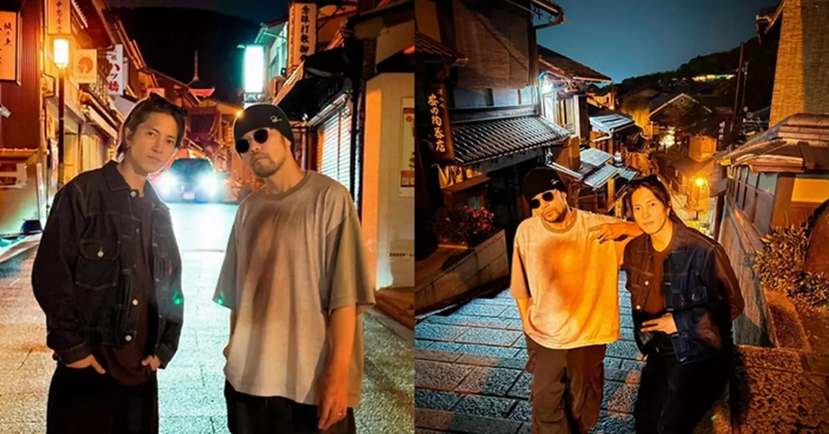 周杰倫日本放閃驚現「神級地陪」！山下智久夜陪遊京都 改歌詞暗藏兄弟情