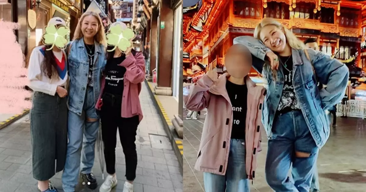 鄭欣宜走出陰霾玩轉京滬  瘦身成功狀態大勇 親民任影任攬粉絲心花放