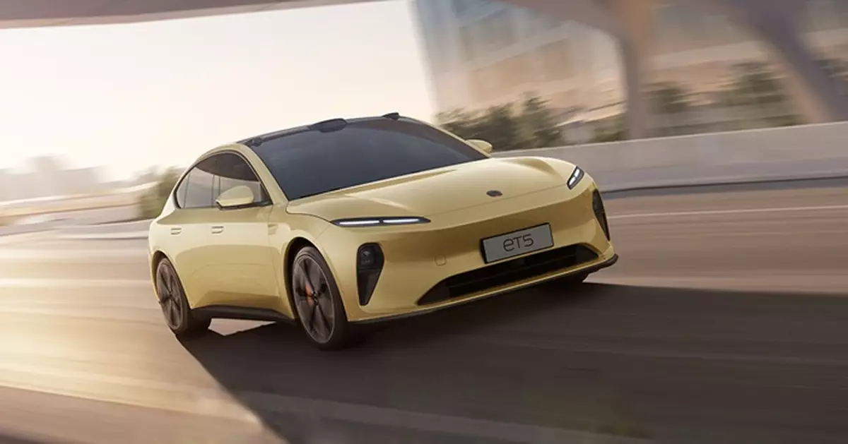 蔚來曾升近7%  「樂道L90」起售價近28萬人幣