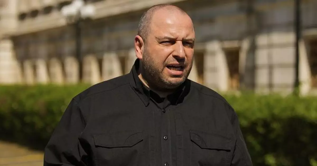 烏克蘭陣前易帥 國安國防委秘書梅羅夫率團赴美參加和平計劃談判