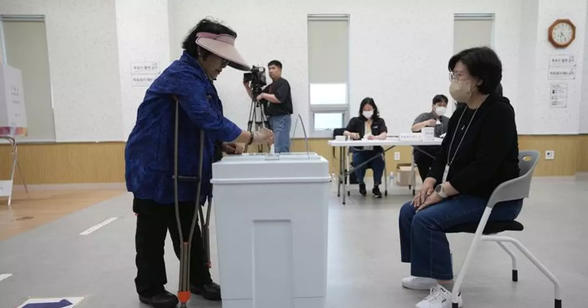 南韓現正舉行總統選舉投票 料當地午夜前後有初步結果