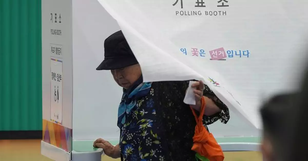 南韓總統選舉正投票 料當選總統最快星期三早開始任期