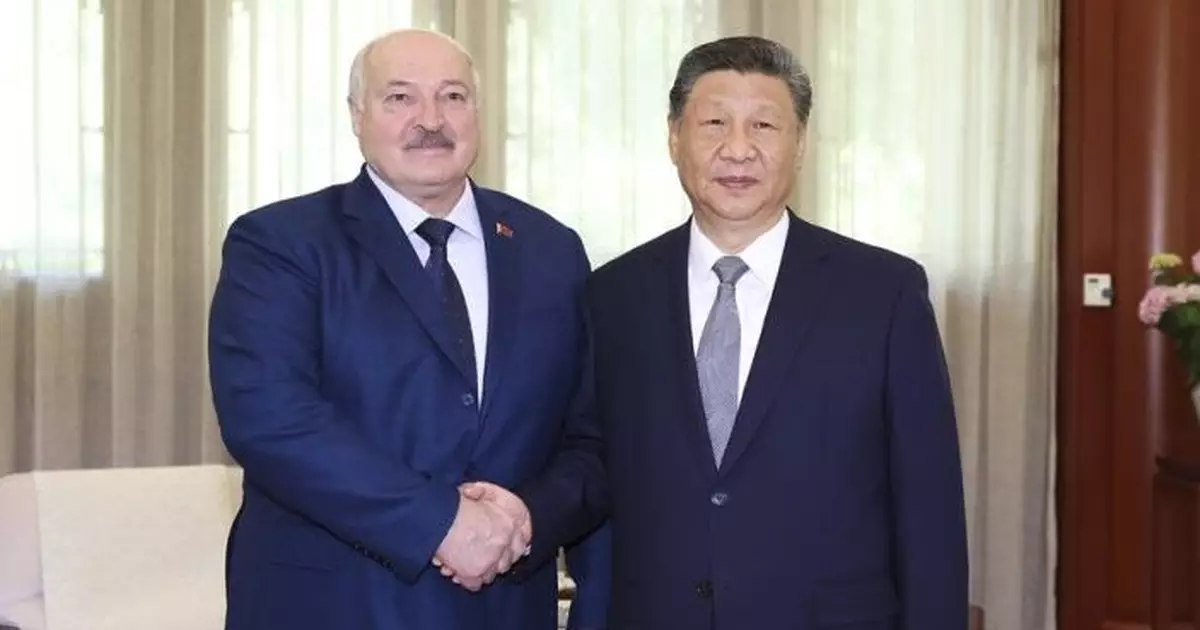 習近平晤白俄總統　指雙方要共同反對霸權霸道霸凌