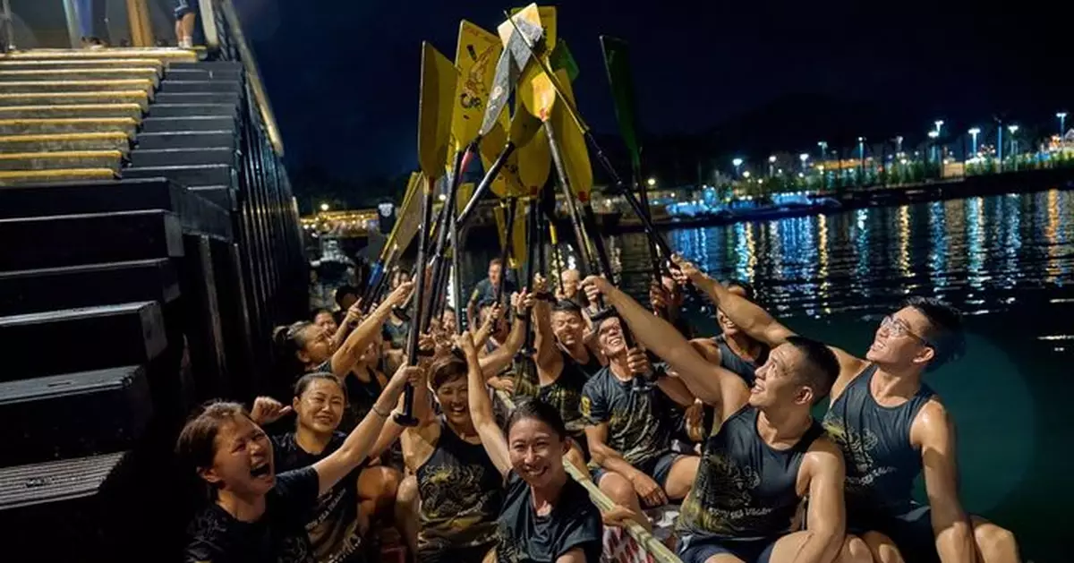 西貢深灣仔「北海龍」延續漁民精神 三代同舟冀與國際勁旅一較高下