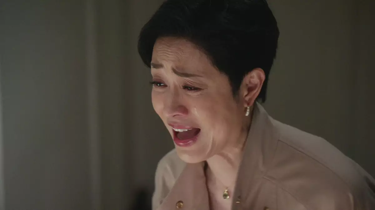 高手眼神交鋒round 3,Monica又喊又笑嘅瘋癲狀態好驚驚。
