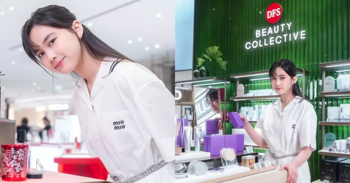 17歲結他手新偶像Dale 拍美妝廣告照現仙氣