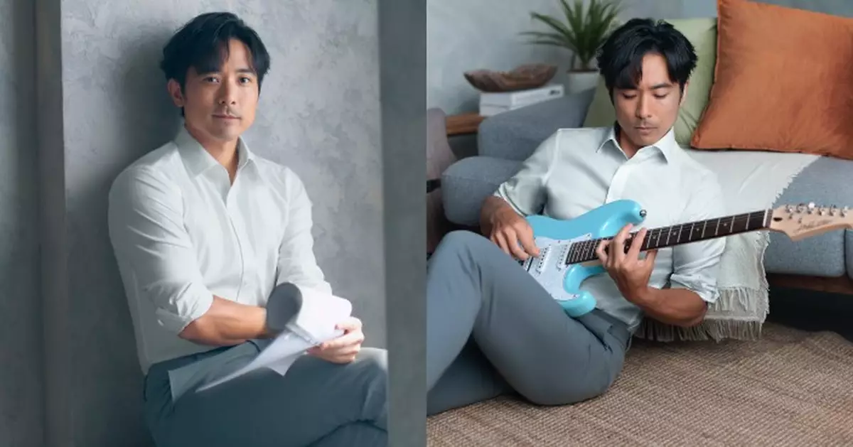 新手爸爸林德信拍廣告賺奶粉錢 比愛女電暈感滿足