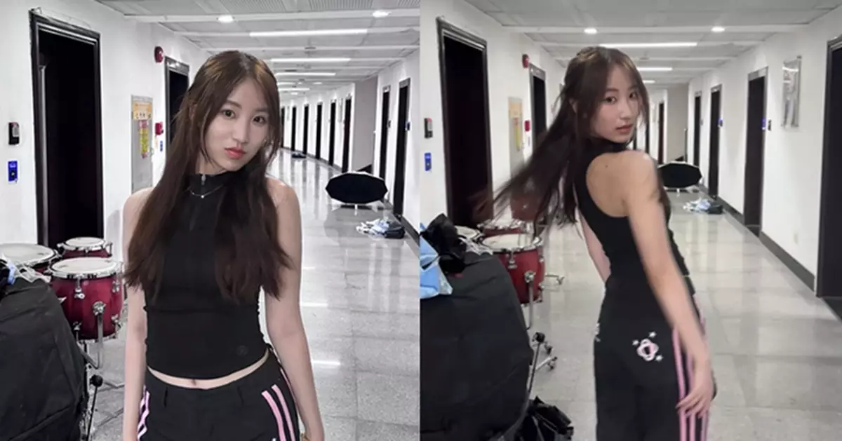 「聲夢小花」詹天文學業繁忙不忘放電！晒「琴房發癲日常」片 走廊大跳勁舞網民激讚：青春無敵！