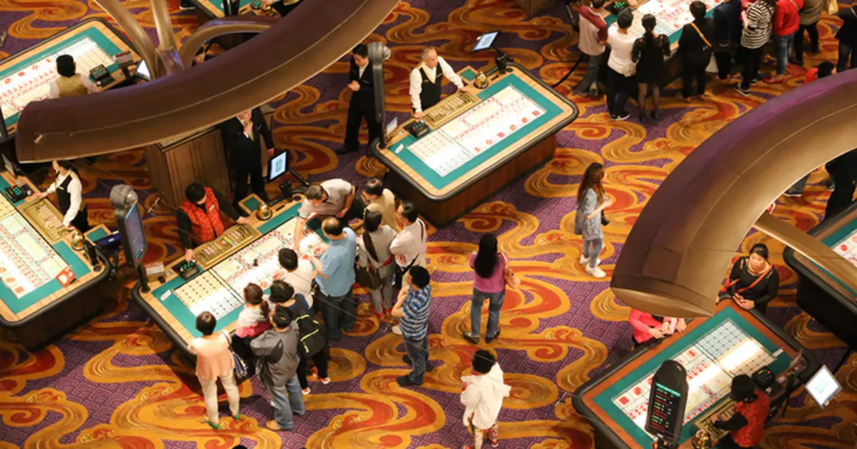 澳門6月博彩收入按年升19% 濠賭股今早初段應聲揚