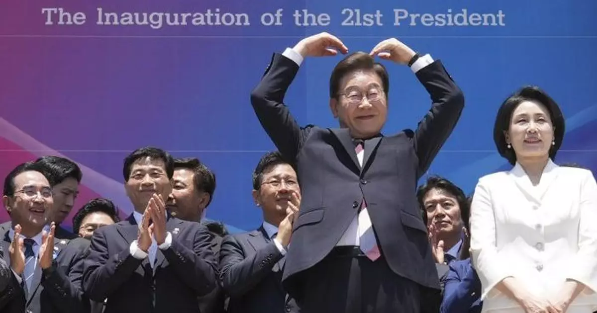 民調︰近6成南韓民眾看好新任總統李在明施政前景