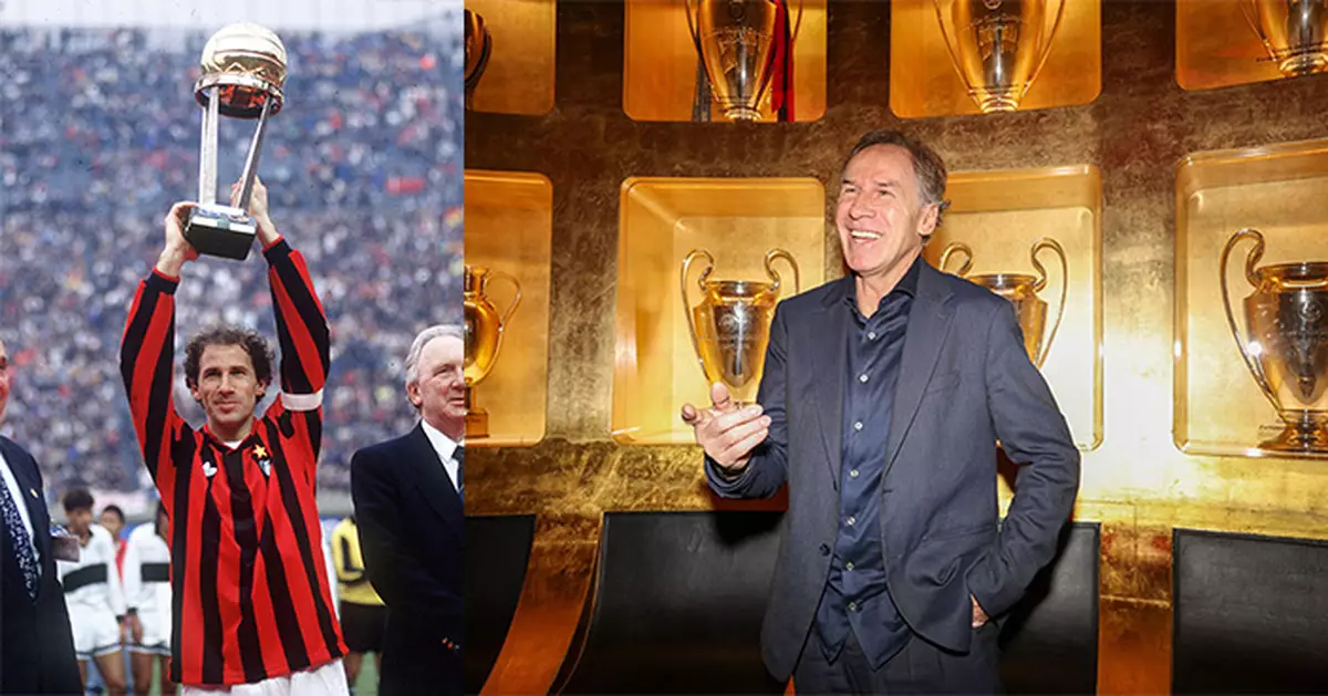 AC米蘭7月26日啟德戰利物浦 名宿巴里斯期待與球迷近距離接觸