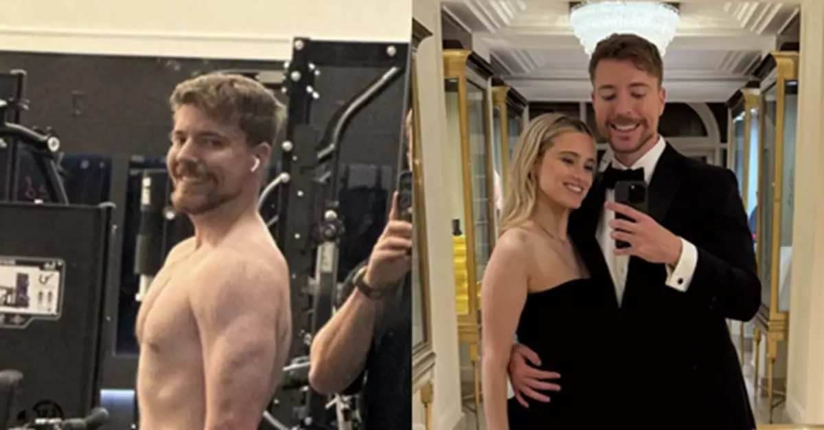 MrBeast成全球首位破4億訂閱YTR 卻喊窮無錢辦婚禮要向媽媽借