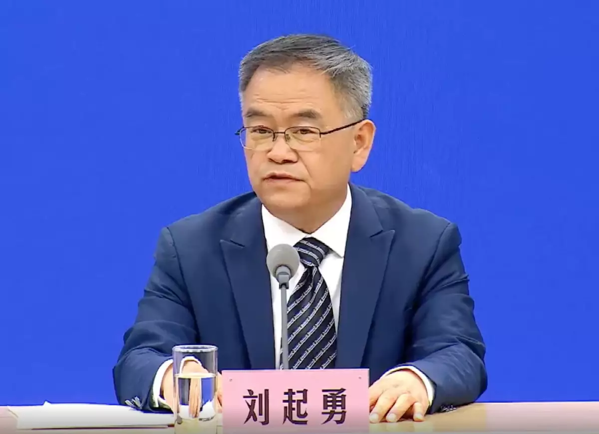 中國疾控中心研究員劉起勇。國新辦圖片