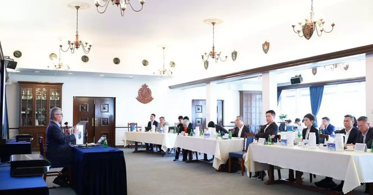 科技罪案警政顧問小組第二次會議 倡建「專家型制度」支持長遠創科警政策略