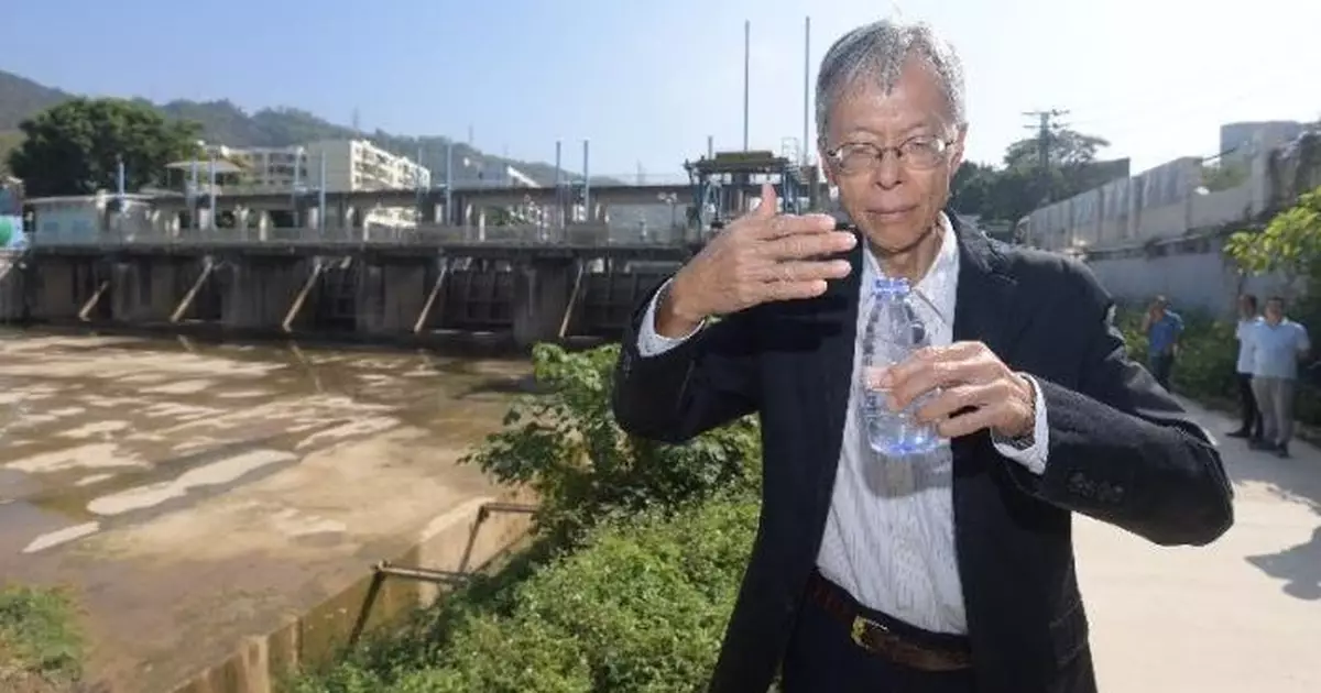 陳漢輝﹕專家組認同政府追溯皇后山邨水質事件源頭 稱合理和科學化