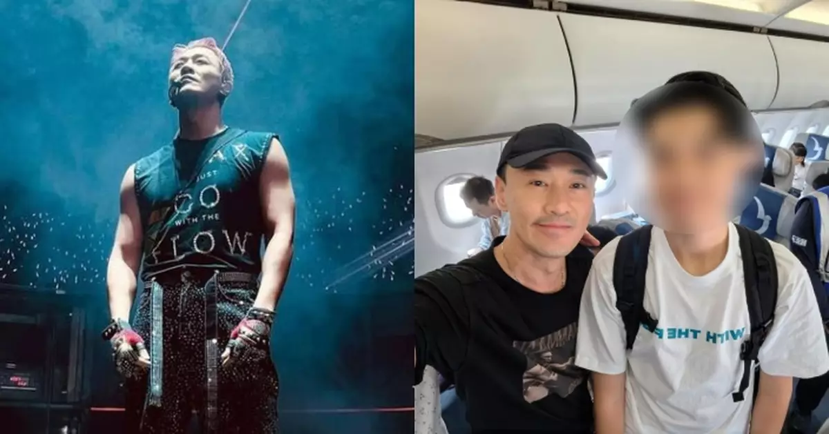 林峯飛機上被偶遇主動揸機合照 逾10年鐵粉激讚：值得我哋追！