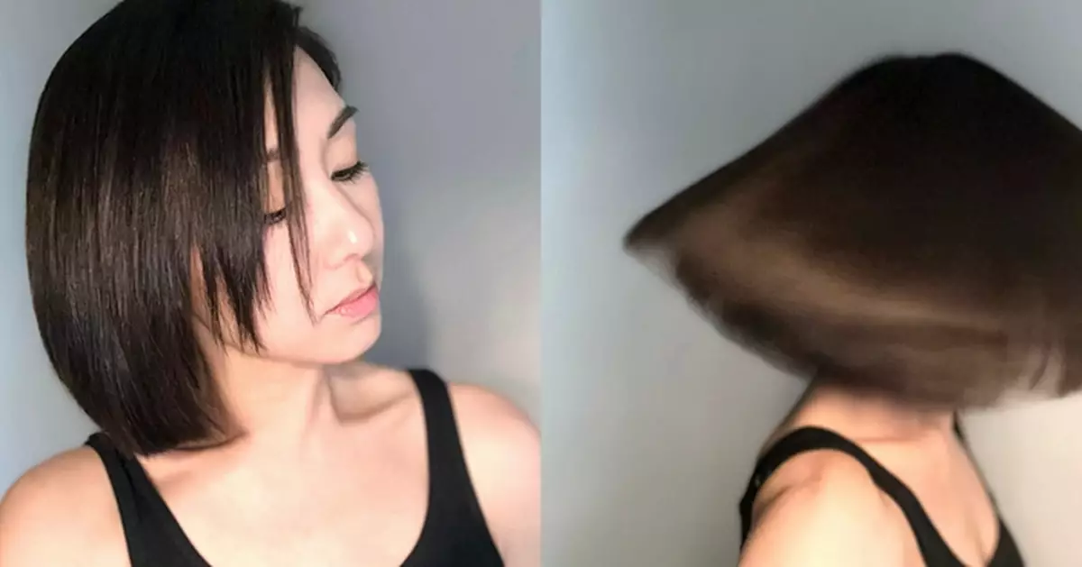 胡定欣「剪斷束縛」迎炎夏！告別限時長髮搵真我：終於唔使再忍！