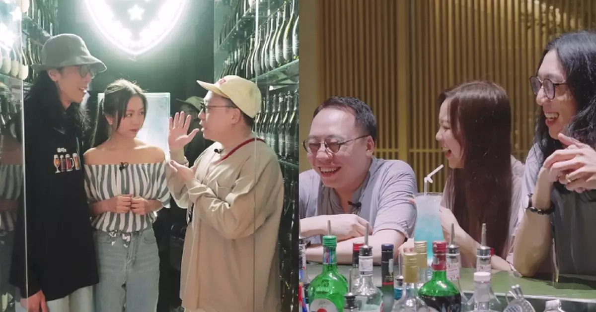 旅行最緊要近｜農夫合體暢遊大灣區尋日本泰國平替 胡敏芝因一句話獲封「行姐」