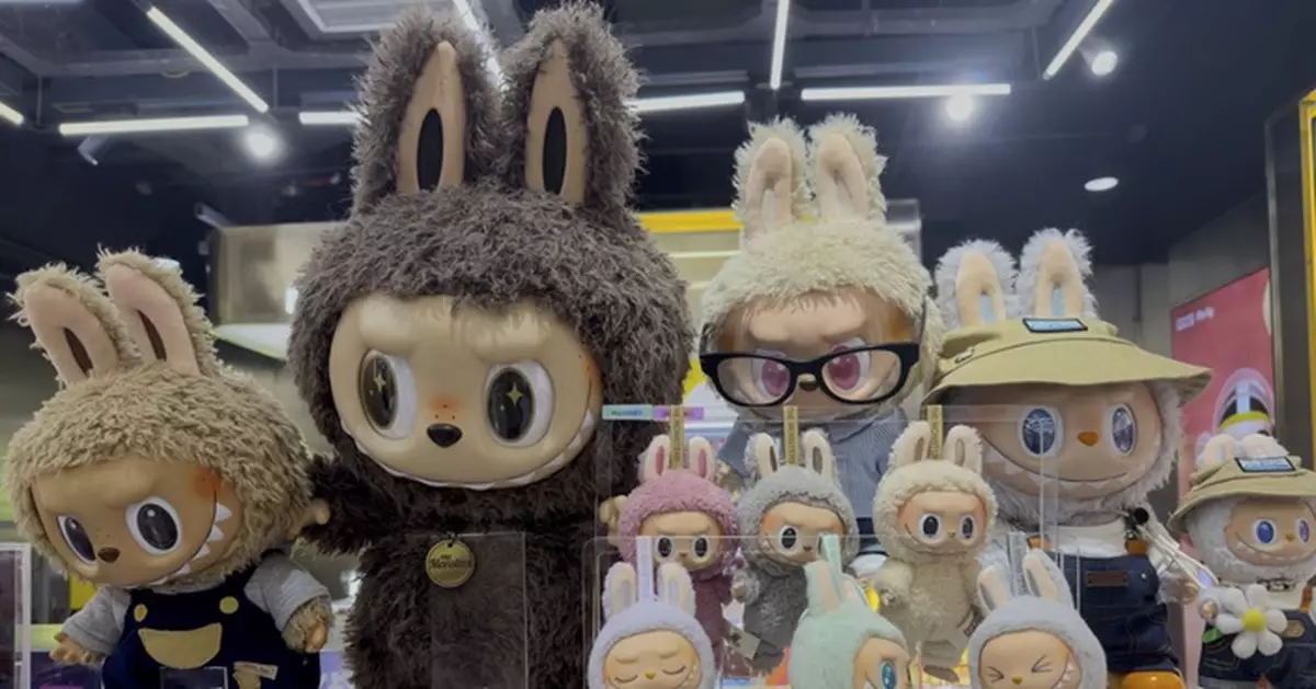 Labubu進軍荷里活? 泡泡瑪特午後借勢炒上