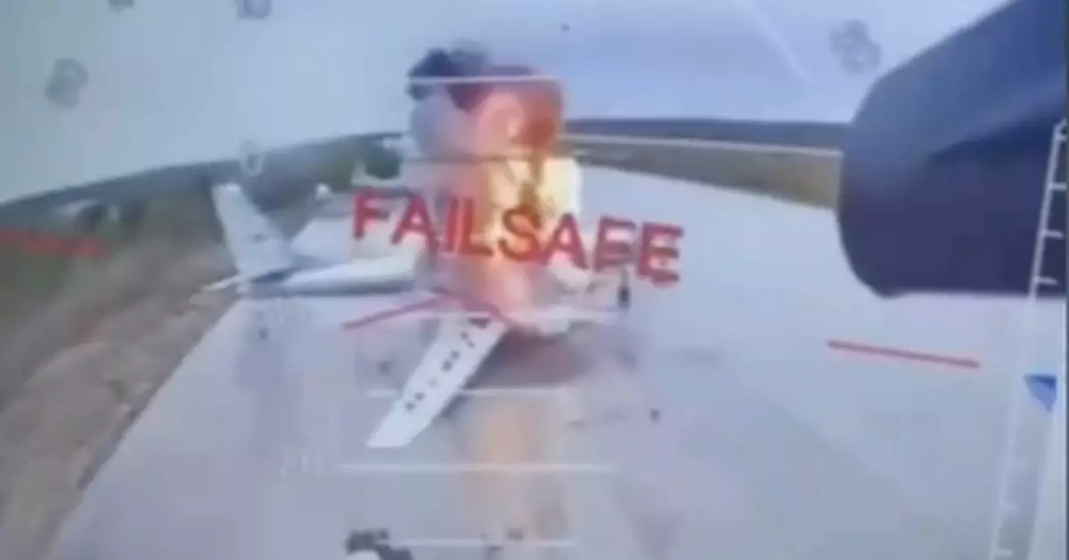 俄副外長﹕烏襲戰機只是受損未被摧毀將修復