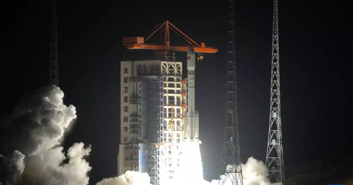 互聯網低軌衞星於太原成功發射 進入預定軌道任務圓滿成功