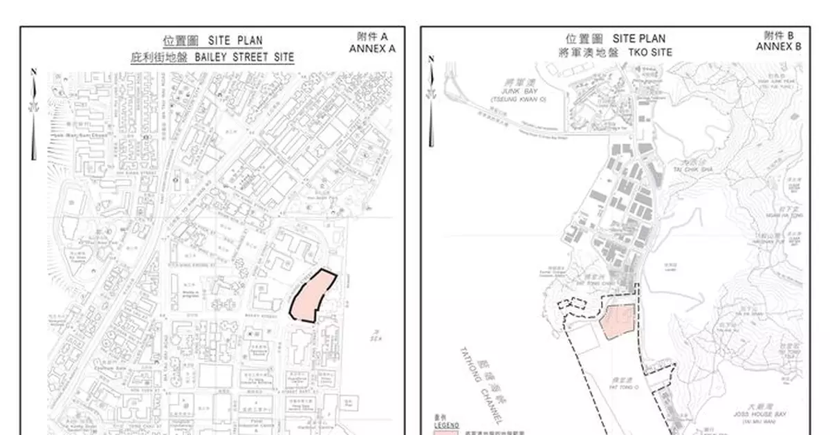 政府批出紅磡及將軍澳用地作住宅用途 市建局歡迎並稱有助增強融資