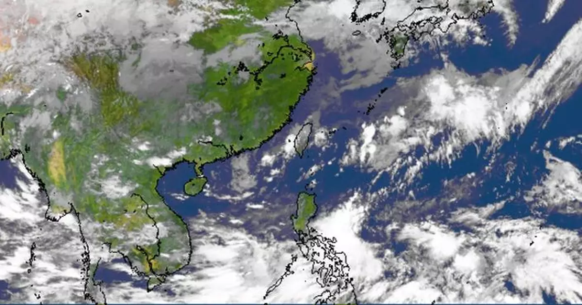 天氣 | 天文台：料低壓區下星期初於呂宋附近發展 但移動路徑存變數