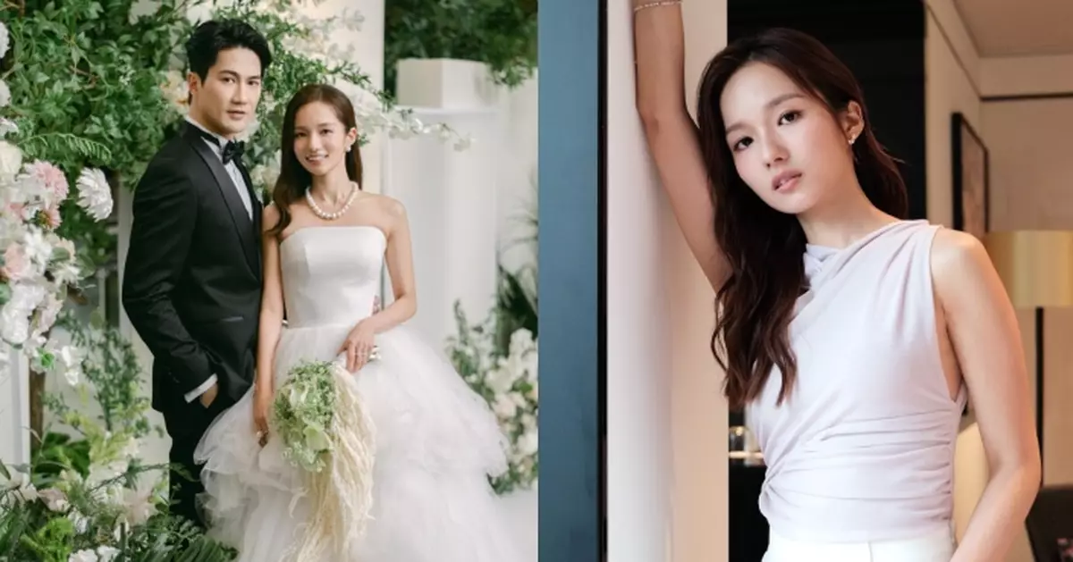 鄧卓殷榮升人妻一個多月 自揭有事發生感恩老公郭子豪陪伴身邊