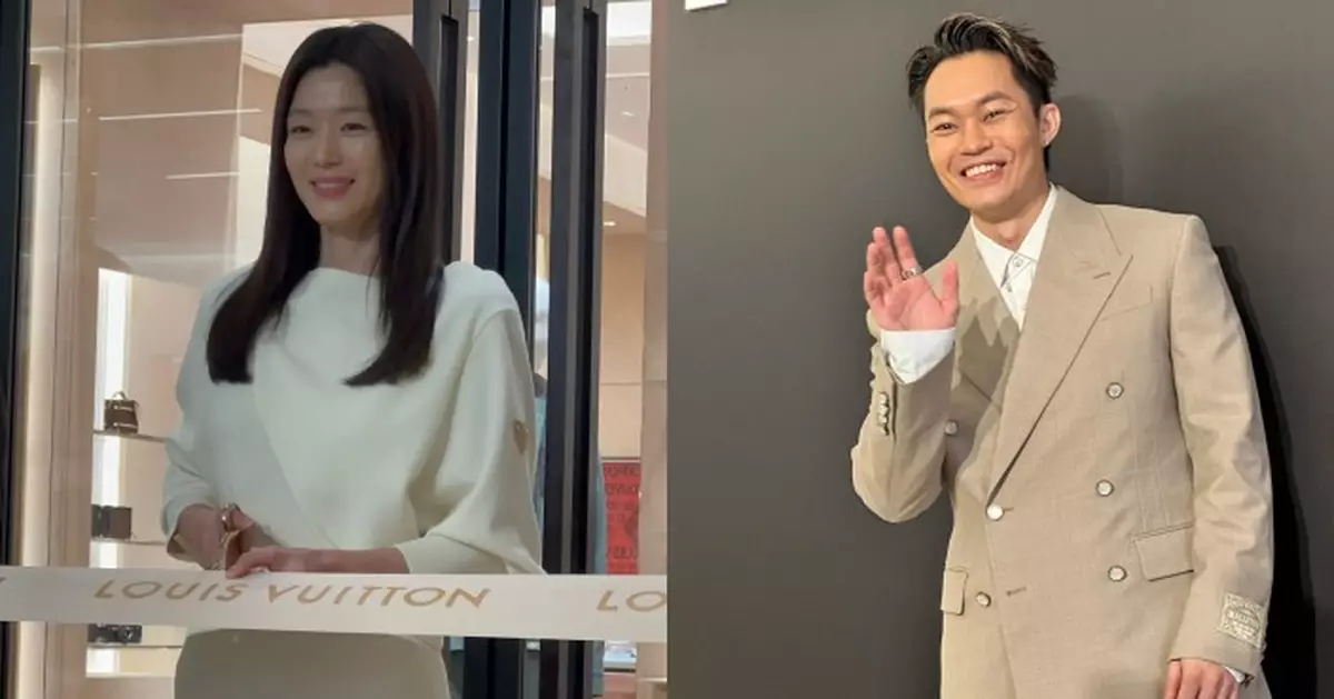 品牌大使全智賢及一眾時尚名人 出席Louis Vuitton澳門四季名店專門店開幕活動