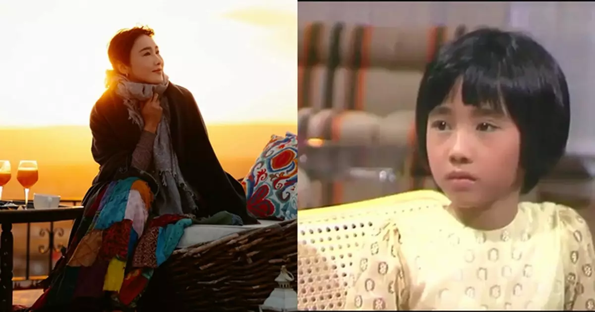 9歲童星片翻Hit！黎姿「靚足半世紀」網民驚嘆：基因真係冇得輸！