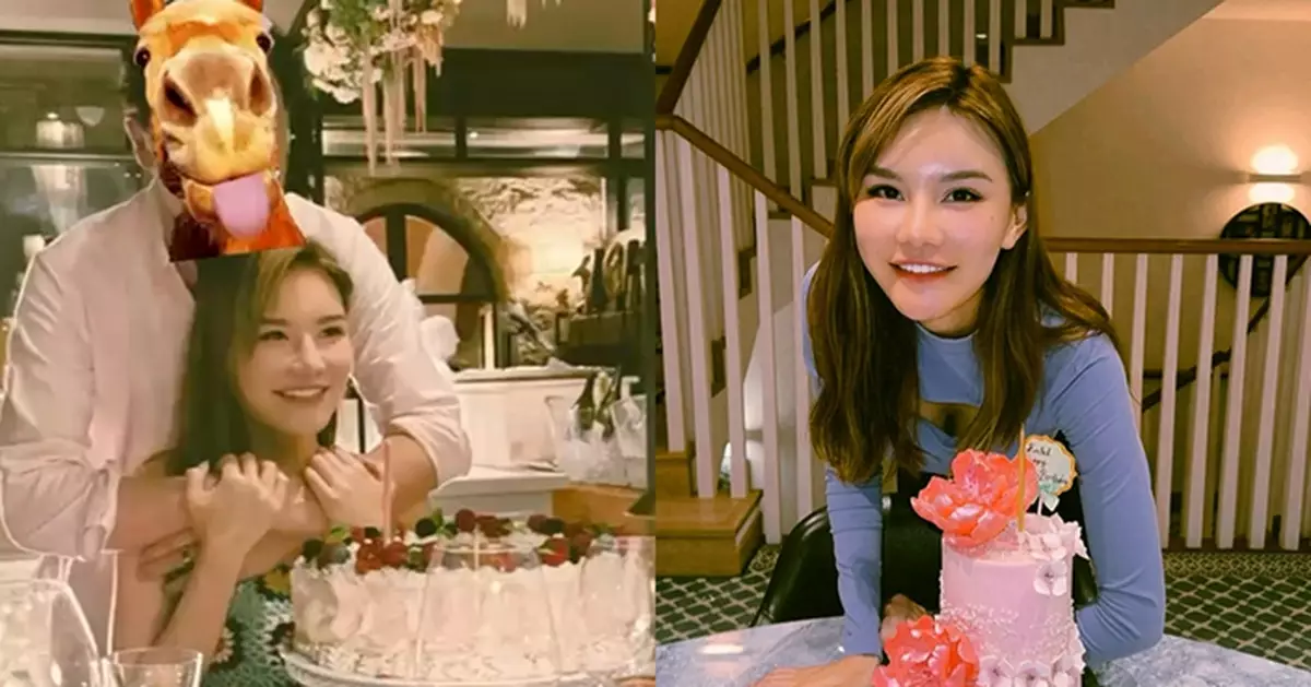 五索生日高調放閃  馬清鏗「背後抱」甜到漏