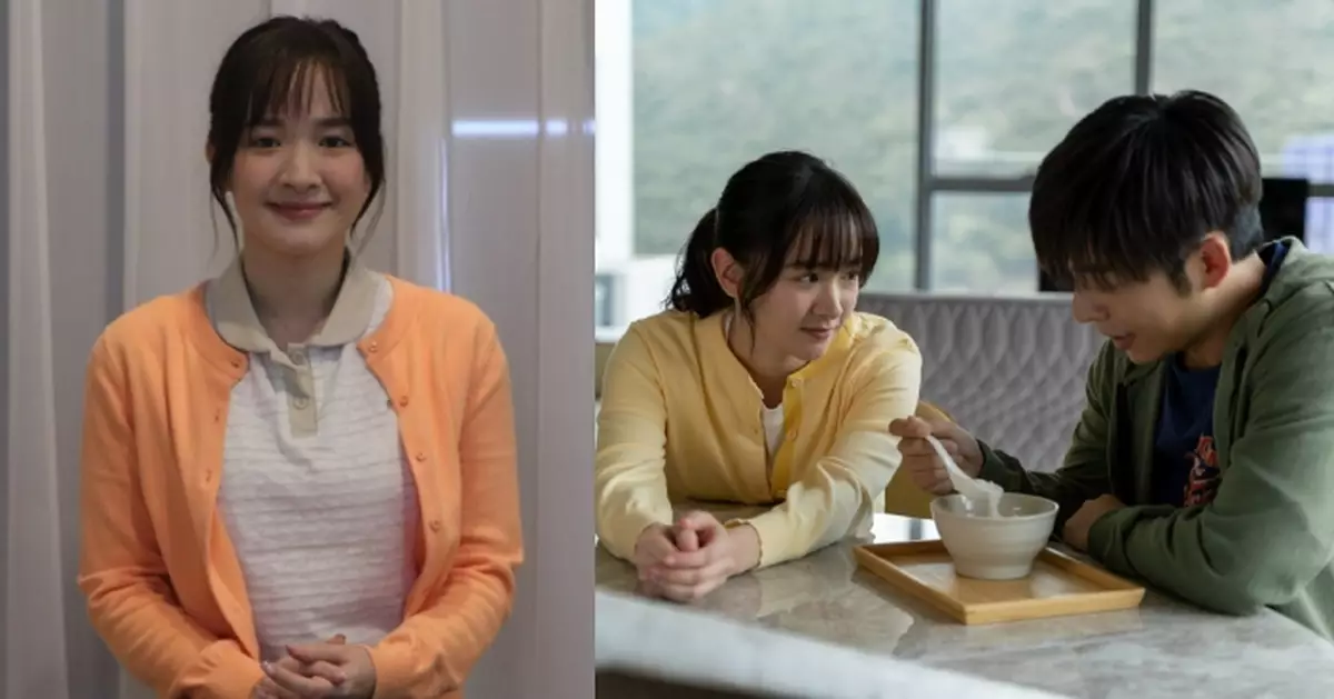 《光明大押》與呂爵安首合作演情侶 陳紫萱笑言幾年前合照可作道具照