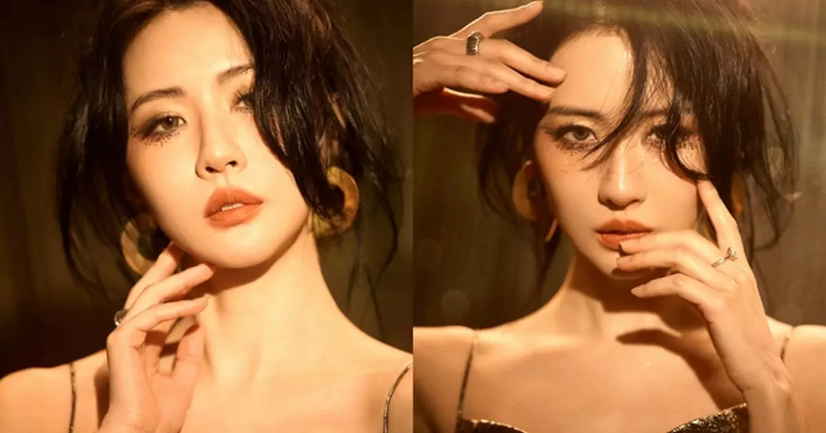 菊梓喬自封「金魚腦」玩轉慢活哲學   透視裝後再晒冷艷眼妝