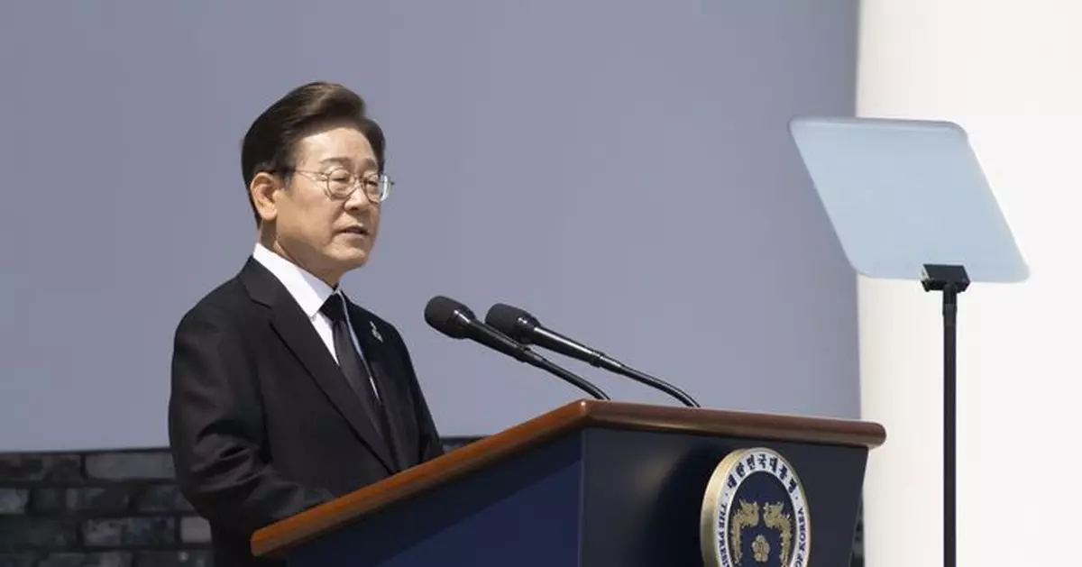 南韓民調顯示近六成受訪者認同李在明施政