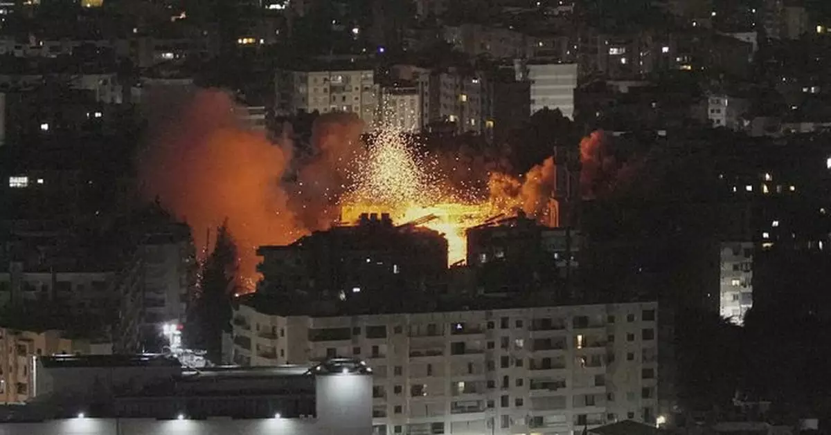 以軍對黎巴嫩貝魯特南郊發動無人機襲擊 轟炸多座建築物