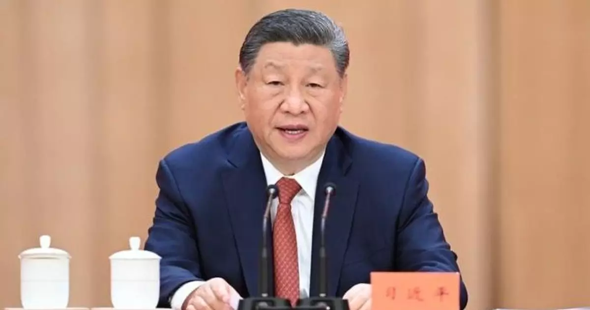 習近平向中越兩黨理論研討會致賀信 指兩國是具戰略意義命運共同體