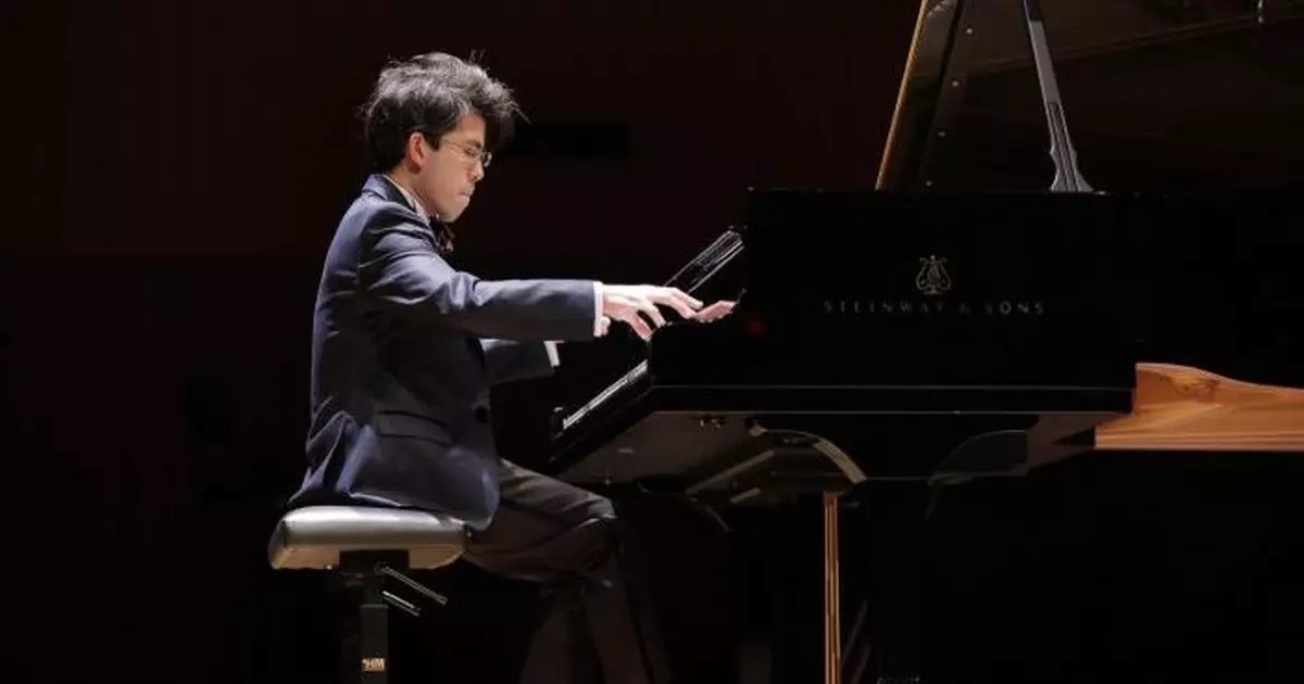 羅淑佩：非常高興沈靖韜鋼琴賽奪冠　期待不久將來看他演奏